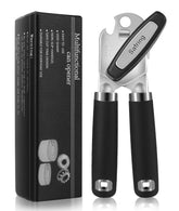 Safring can opener exterior view highlights sturdy build and easy grip.