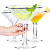 SAIAOKJ giant martini glass centerpiece for elegant celebrations.