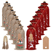 Sailup burlap wine bags for gifting and storage; reusable and breathable.
