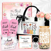 Saineron tote bag for Aunt gifts, durable and roomy for daily use.