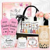 Saineron Grandma tote bag with roomy compartments for daily essentials.
