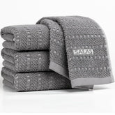 SALAS kitchen towels for drying dishes with high absorbency and soft touch.