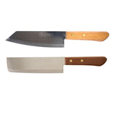 SALINRAAT Kiwi Deba‑Style 171 knife with flexible blade for precise slicing