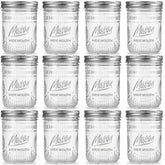 Saluioa mason jar 16oz with airtight seal keeps pantry staples fresh.