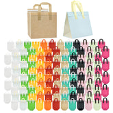 SAMORADREA 120-pcs insulated bags pack for bulk delivery use keeps meals hot or cold.