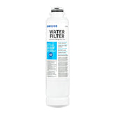 Samsung DA29-00020B filter pack front view shows easy installation and fresh tasting water.