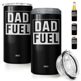 Sandjest 4-in-1 tumbler with dad fuel keeps drinks cold on the go