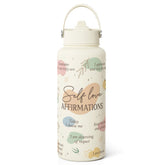 SANDJEST Inspiration bottle with lid for leakproof on-the-go hydration