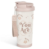 SANDJEST Inspiration Tumbler stainless steel 18 oz ready for daily use and travel