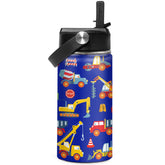 SANDJEST kids bottle with straw construction for easy on-the-go sipping and hydration.