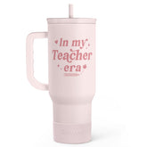 SandJest 40oz tumbler with a sturdy handle, ideal for everyday hydration on the go.