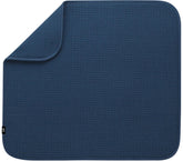 S&T INC. dish drying mat on counter, 16x18 size, absorbs water quickly.