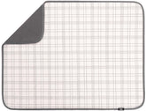 S&T INC. Dish Drying Mat XL provides a wide surface for dishes and glassware.