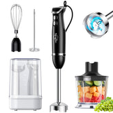 Sangcon 6-in-1 immersion blender handheld for smooth soups and sauces.