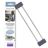 Sanni Shoo DripLine Pure extendable tray for efficient dish and utensil drying.