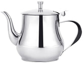 SANQIAHOME 360ml teapot with lid for secure pouring and compact kitchen use.