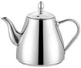 SANQIAHOME stainless steel teapot 2000ml with mirror finish for stylish home brewing