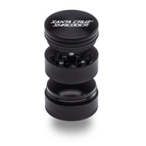 Santa Cruz Shredder 3-piece compact design for quick, even grinding at home