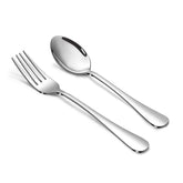 SANTUO 12-piece stainless steel cutlery set for everyday dining.