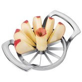 SAVORLIVING apple slicer featuring a 4.72-inch platform for fast, even slice results.