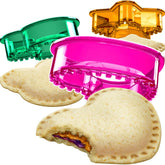 Savoychef heart cutter for crustless sandwiches, fun lunchbox shapes for kids.