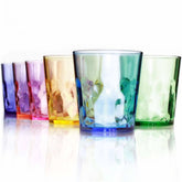 SCANDINOVIA 13oz unbreakable glasses in crystal-clear acrylic for indoor and outdoor use.