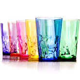 SCANDINOVIA 19oz unbreakable glasses in a six-pack, durable and stylish.