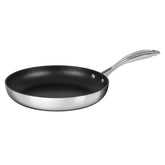 ScanPan HaptIQ 11-inch fry pan front view ideal for even searing.