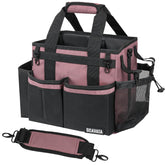 SCAVATA compact caddy with handle for easy carrying and organized cleaning supplies on the go.
