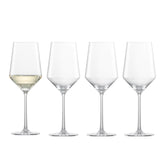Schott Zwiesel Pure Sauvignon Blanc glass with expansive bowl enhances aroma
