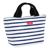 SCOUT Nooner lunch bag front view highlights compact insulated exterior for daily meals
