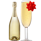 SCS Direct oversized 25oz champagne flute for full-bottle toasts and celebrations.
