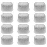 Seamaka Breville charcoal filters 12-pack for cleaner espresso water and better taste.