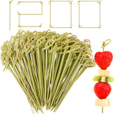 SEANSDA 1200-piece cocktail picks set for efficient party prep and elevated presentation