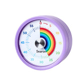 Searon timer with dial setting for quick, precise minute adjustments.