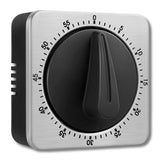 Searon timer front dial with large numbers for easy readability during cooking