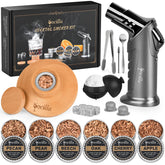 Secilla cocktail smoker kit packaging box, ideal for gifting.