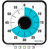 Secura 60-Minute Blue Timer front view for classroom time management