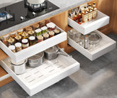 Seinloes raising pads provide universal cabinet fit and easy reach