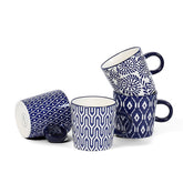 Selamica ceramic espresso cups with 3.5 oz capacity for a balanced double shot.
