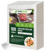 Selefrecos seven-layer heavy-duty bags protect foods with puncture resistance