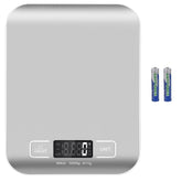 Selegere digital shipping scale with a stainless panel for durable daily use.