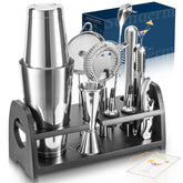 Semderm Pro cocktail shaker with Boston design for professional pours