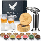 Semderm Whisky Smoker Kit chamber for cold smoke infusion to flavor beverages