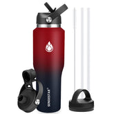 SENDESTAR 40oz bottle with wide mouth for easy filling and cleaning