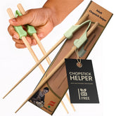 Senior ICare Chopstick Helper main shot shows beginner-friendly design improving dining confidence.