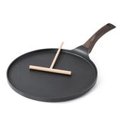 SENSARTE nonstick crepe pan with Swiss coating for healthier oil-free cooking