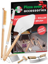 Senwosa complete pizza oven accessories kit ready for home use