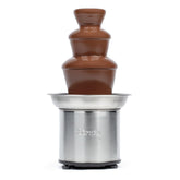 Sephra Select 16-inch fondue fountain setup for stylish home entertaining