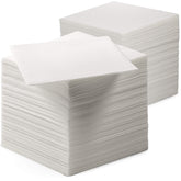 Servietto 200 linen-feel napkins, front view, elegant disposable decor for venues.